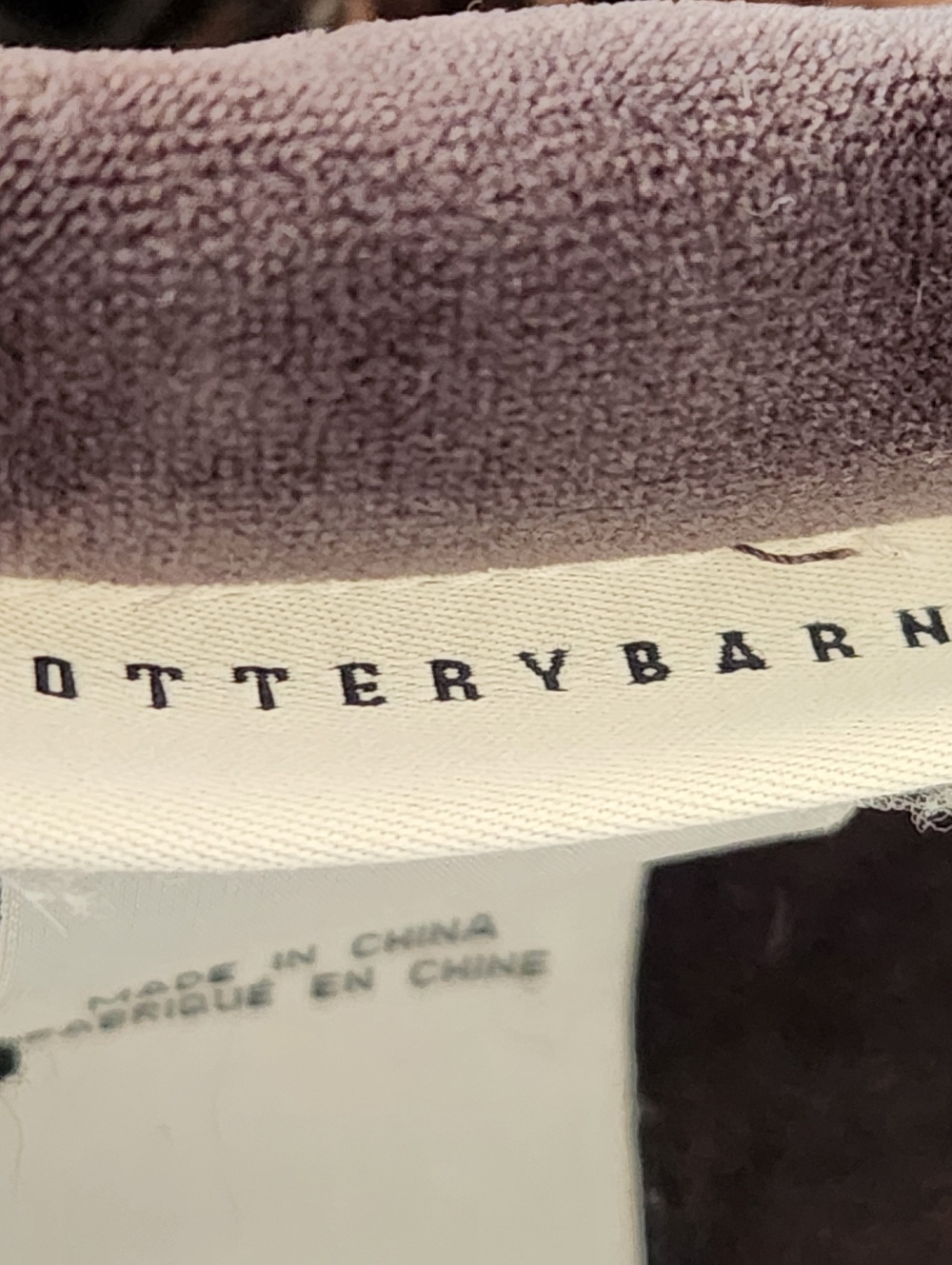 POTTERY BARN Fleece Blanket Throw Black Reversible Ombre Faux Fur Cozy 50 x 60 - Picture 4 of 11